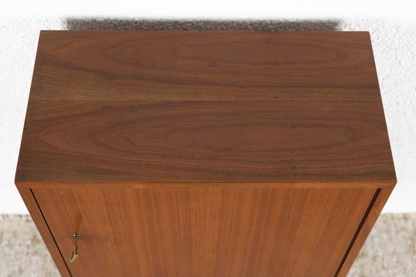 Vintage Kommode Schränkchen Holz Mid Century Ablage Flur 60s 1960er
