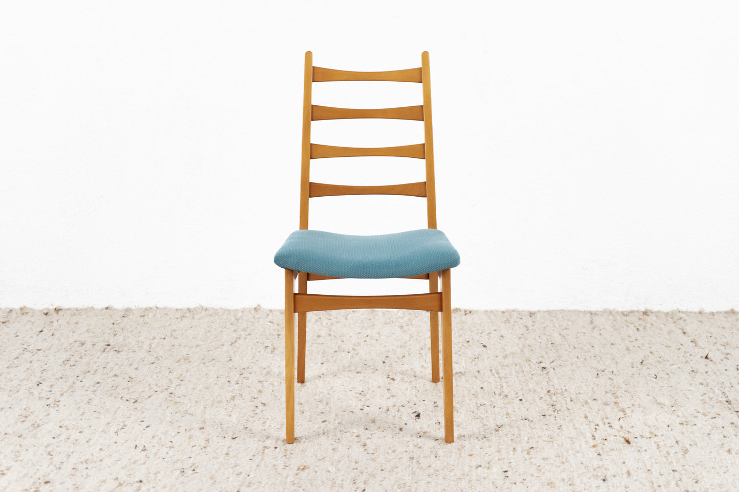 4er Set Vintage Stühle Massivholz Mid Century 60s 1960er Esszimmer Küche Stuhl Esstisch