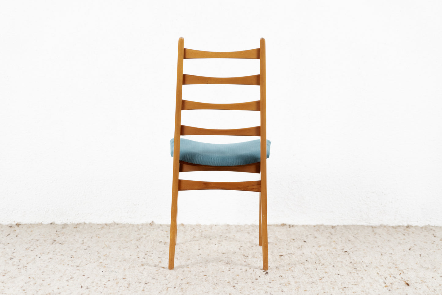 4er Set Vintage Stühle Massivholz Mid Century 60s 1960er Esszimmer Küche Stuhl Esstisch