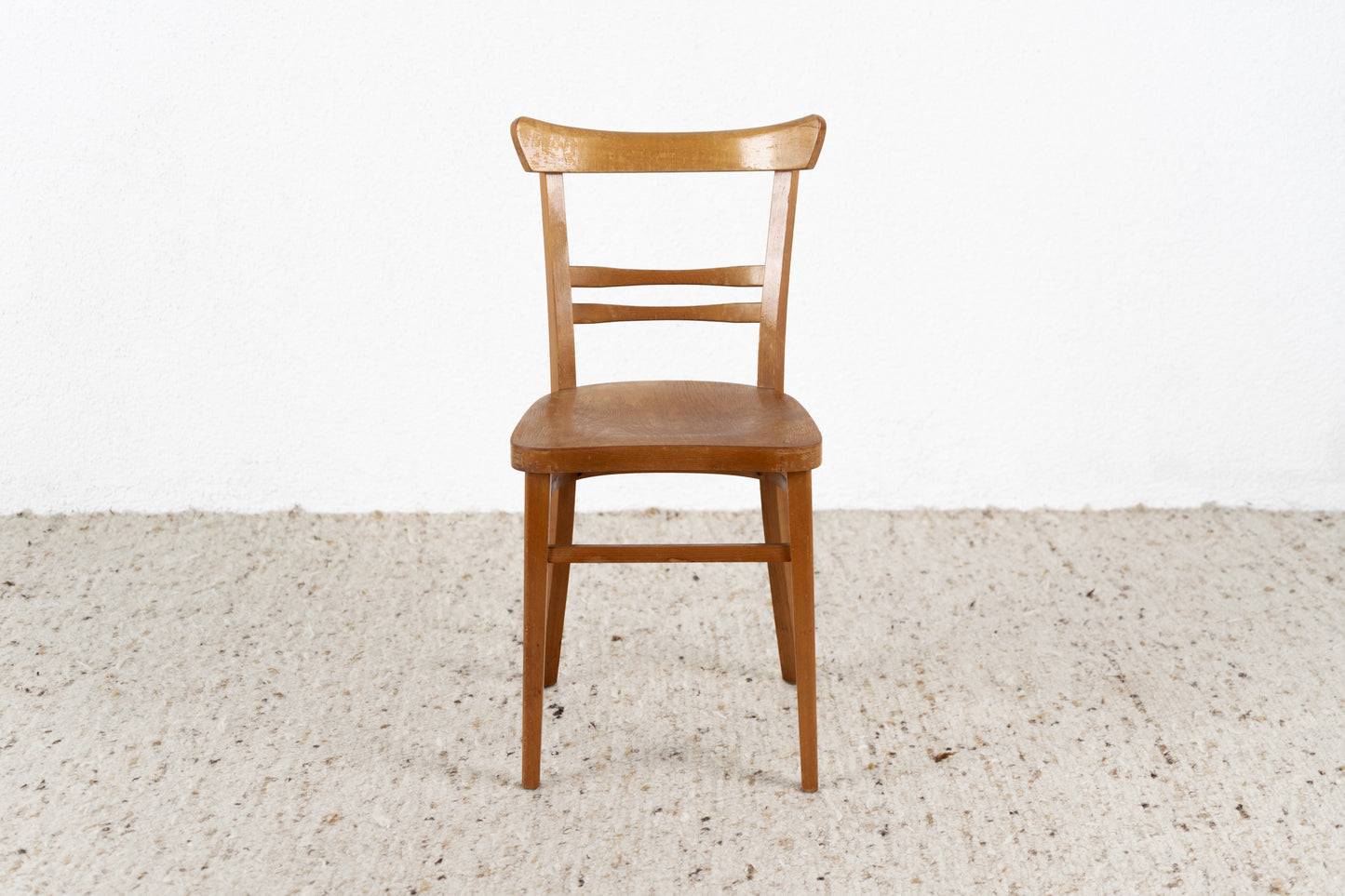 Vintage Stuhl Holz Küche Esstisch Kaffeehaus Frankfurter Patina Antik