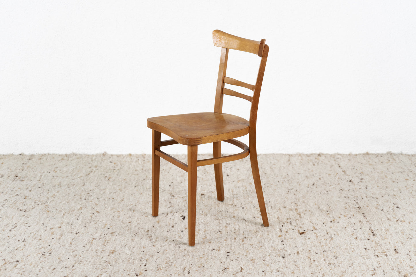 Vintage Stuhl Holz Küche Esstisch Kaffeehaus Frankfurter Patina Antik