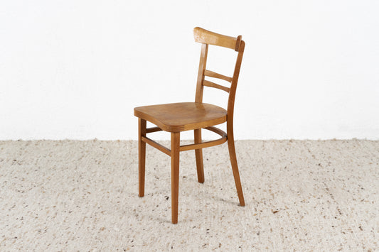 Vintage Stuhl Holz Küche Esstisch Kaffeehaus Frankfurter Patina Antik