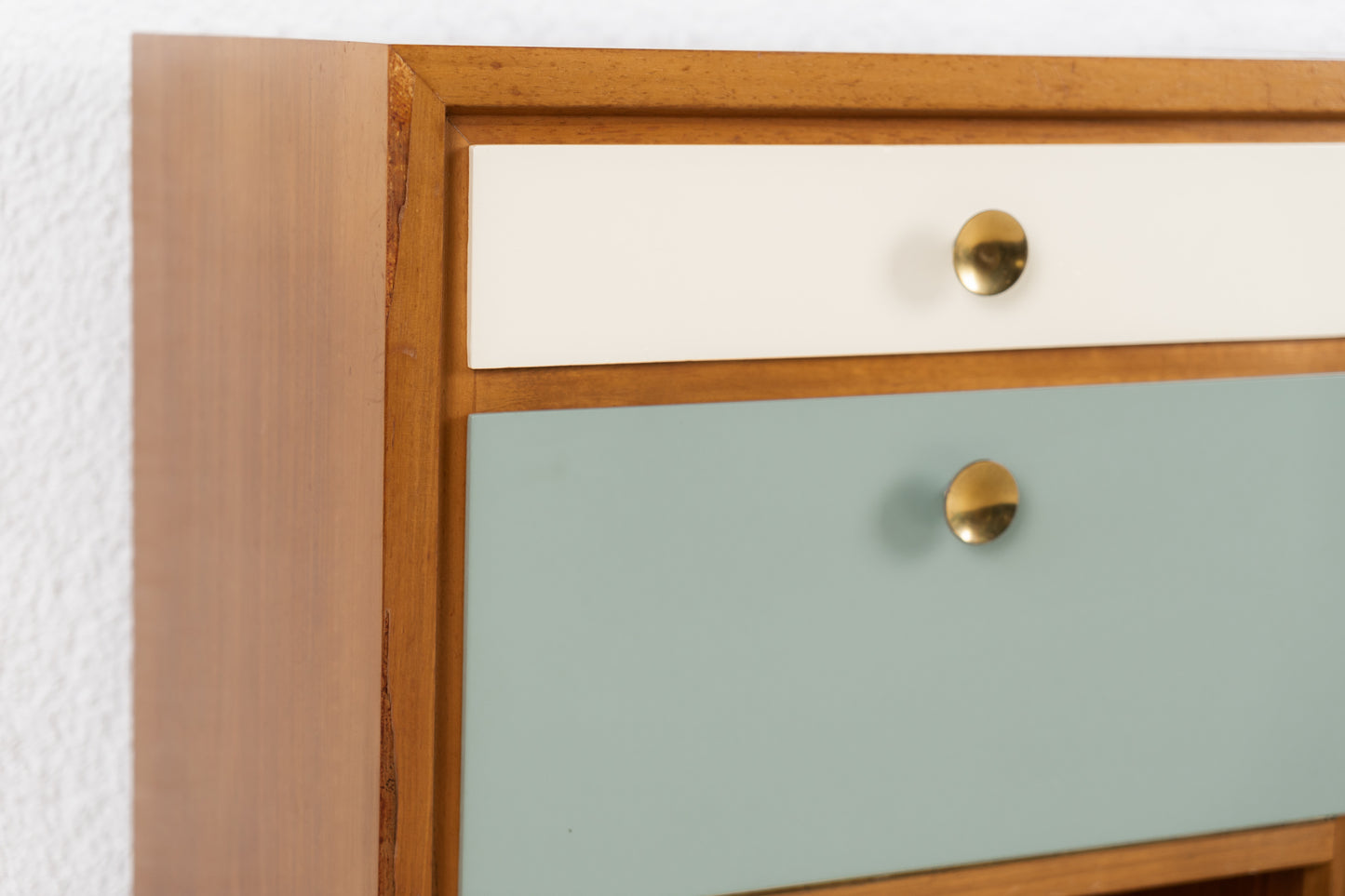 2er Set Nachttische Mid Century
