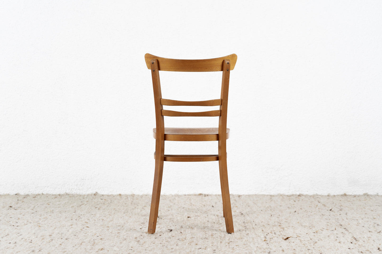 Vintage Stuhl Holz Küche Esstisch Kaffeehaus Frankfurter Patina Antik