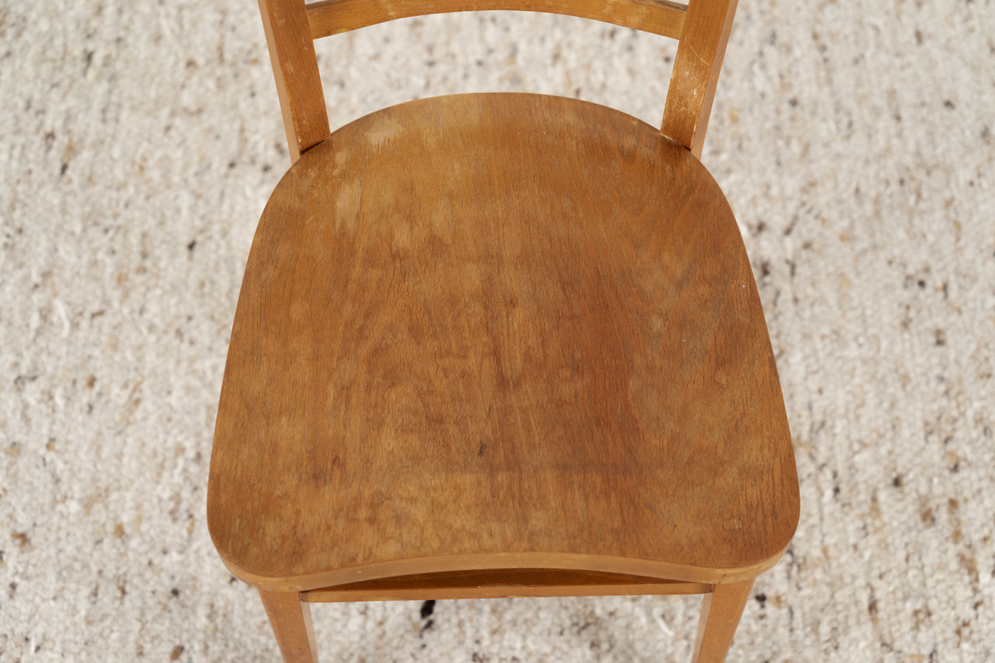 Vintage Stuhl Holz Küche Esstisch Kaffeehaus Frankfurter Patina Antik