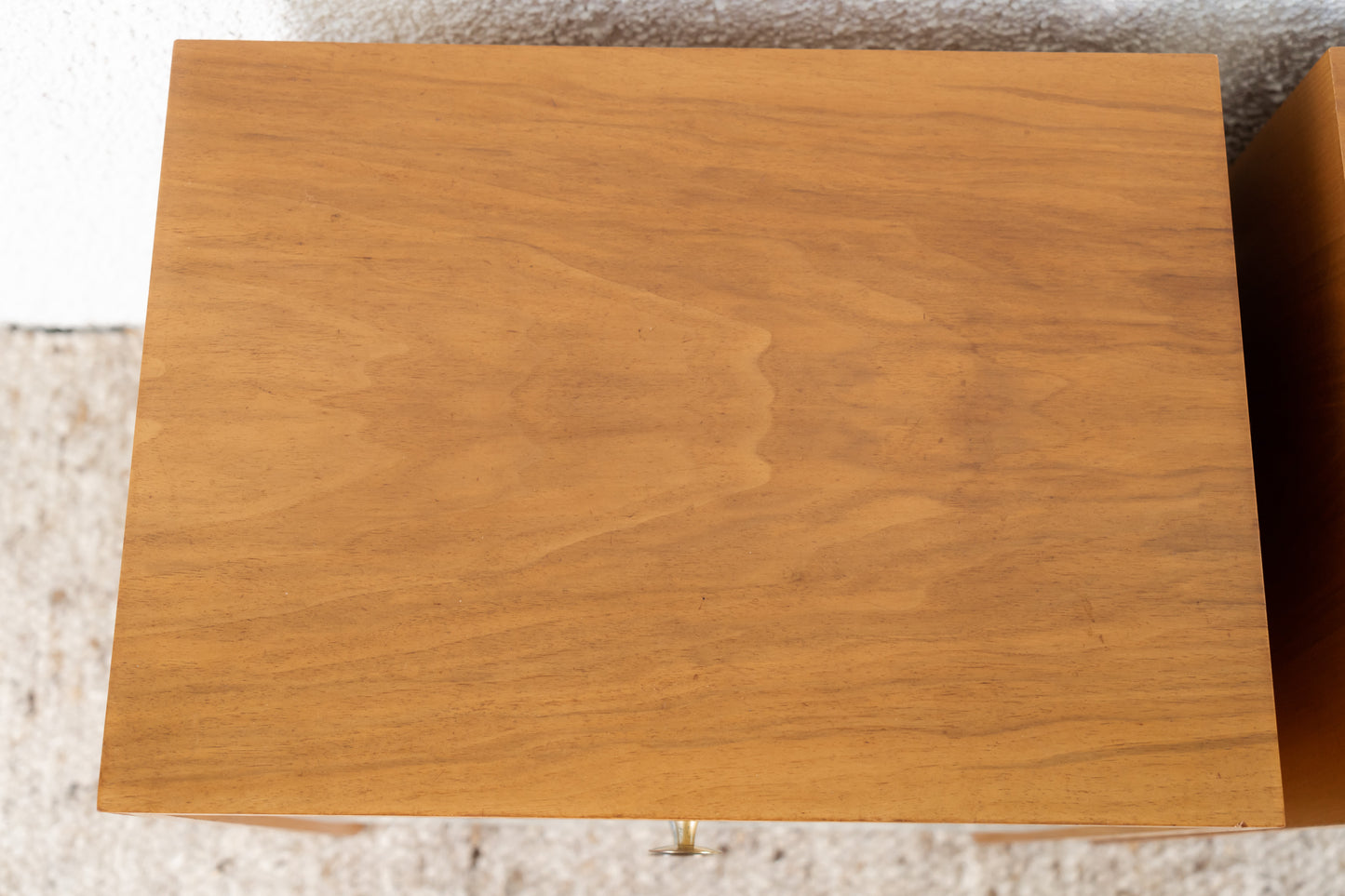 2er Set Nachttische Mid Century