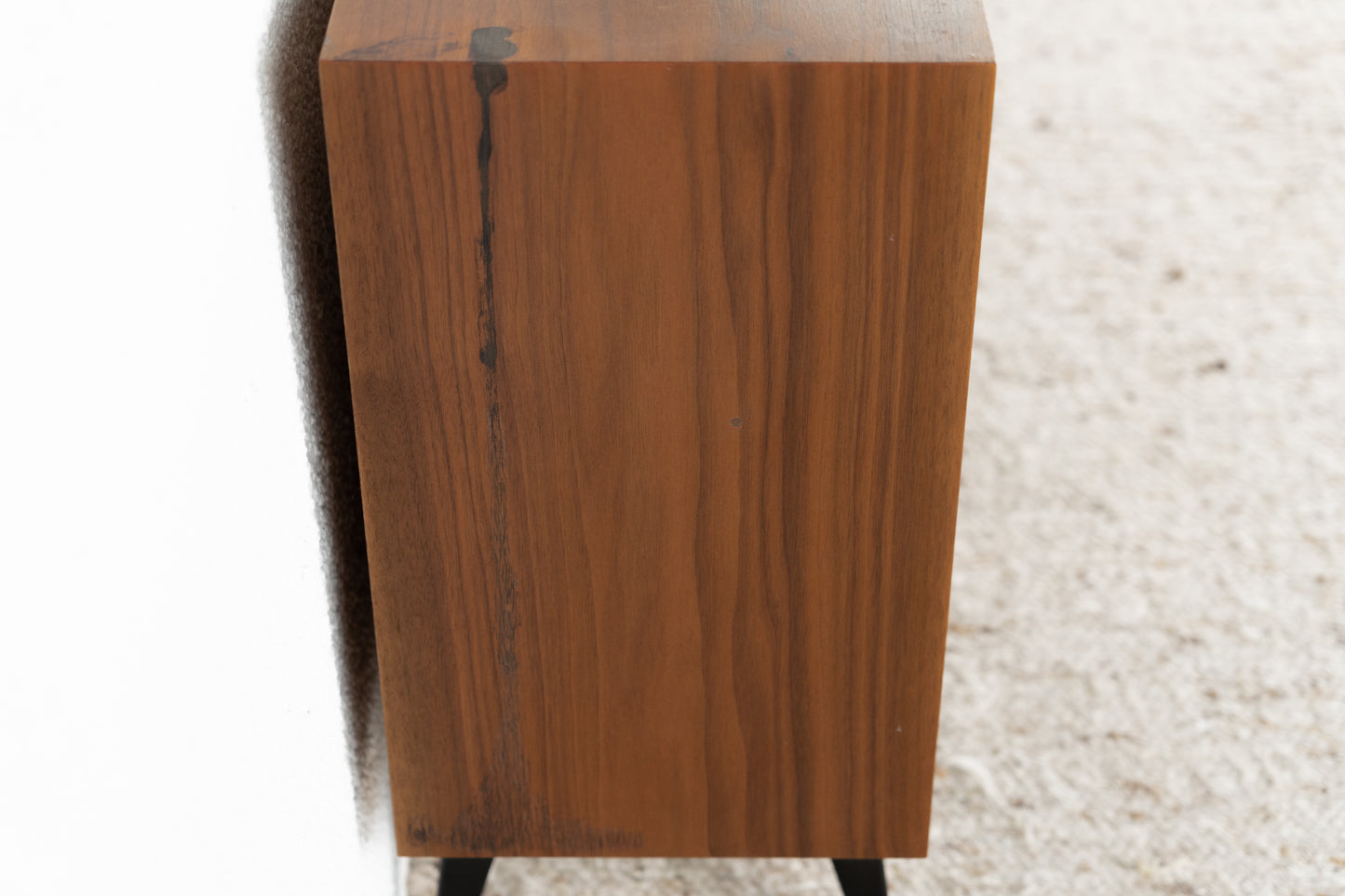 Vintage Regal Sideboard Kommode Holz Nuss Mid Century Tv Board Bücherregal