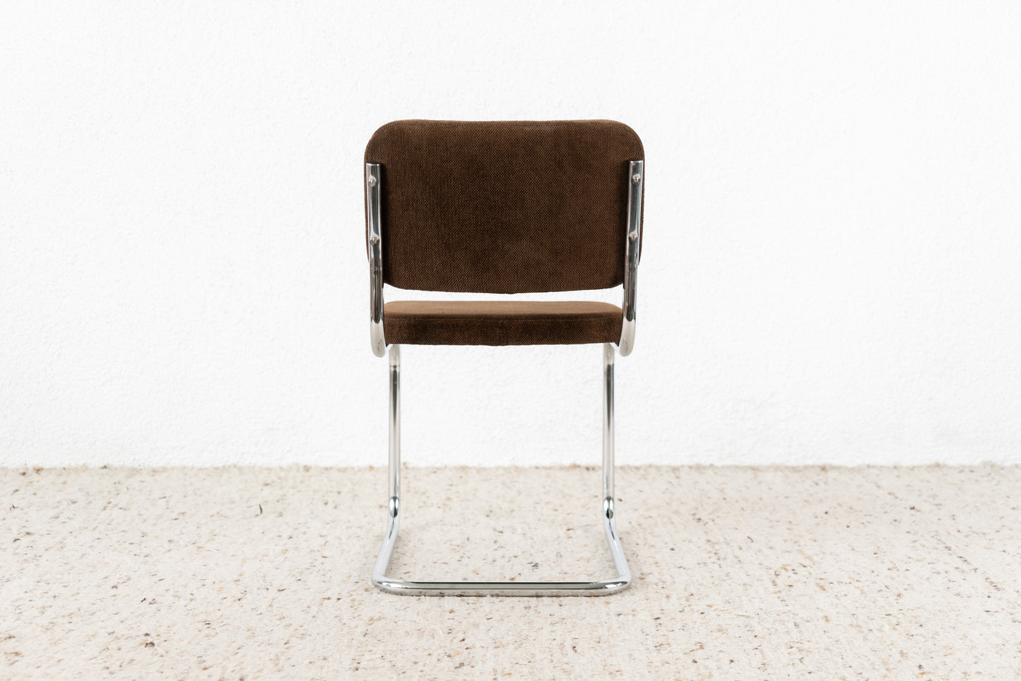 1 von 7 Freischwinger Stuhl braun Marcel Breuer Design
