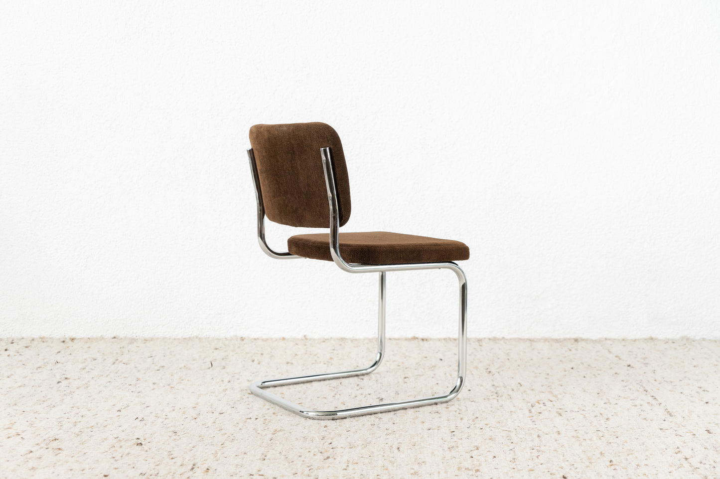 1 von 7 Freischwinger Stuhl braun Marcel Breuer Design