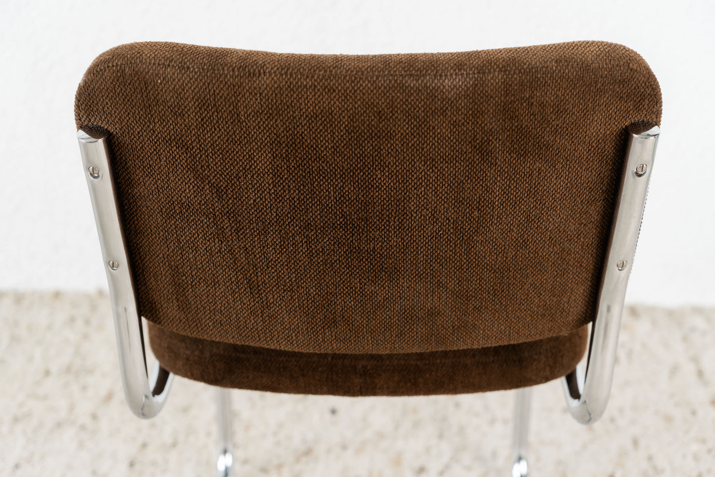 1 von 7 Freischwinger Stuhl braun Marcel Breuer Design