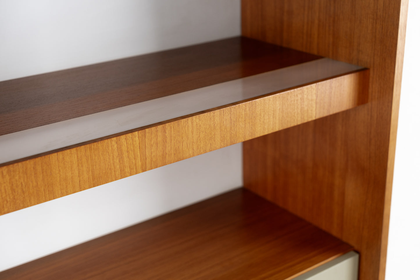 Vintage Teak Highboard Sideboard Schrank Bar Mid Century Holz Minibar 1960er