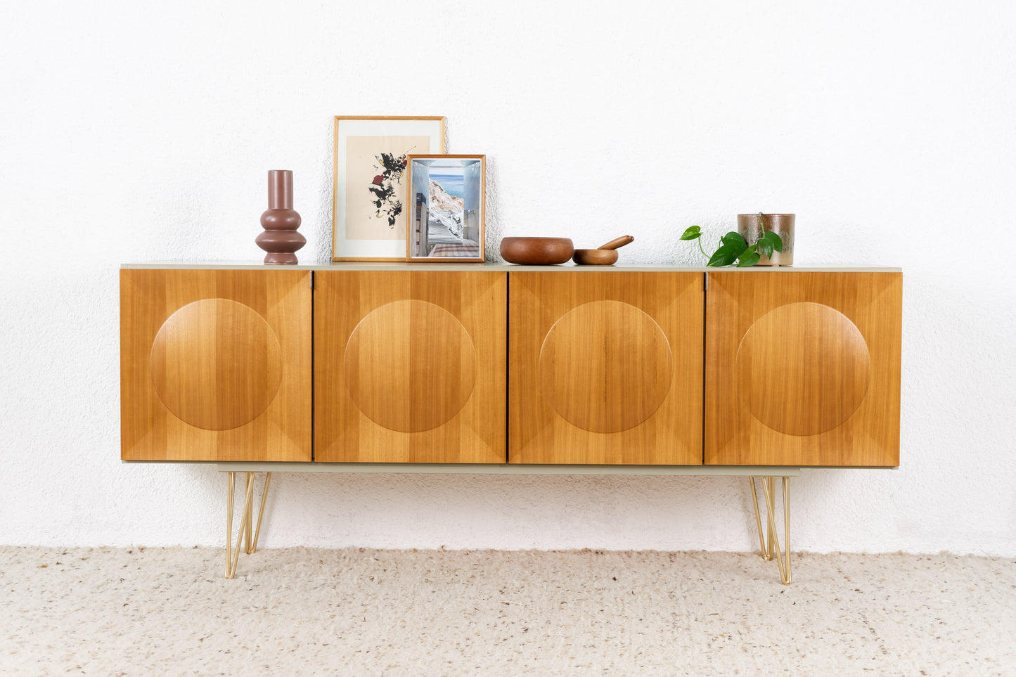 Sideboard Mid Century Nuss