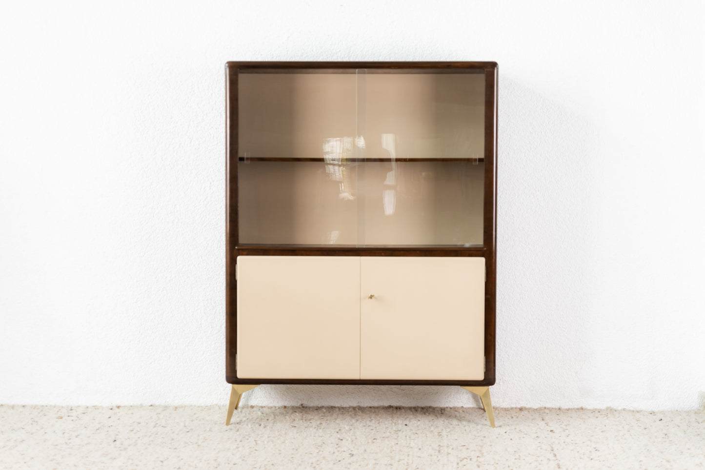 Vitrine Schrank Vintage