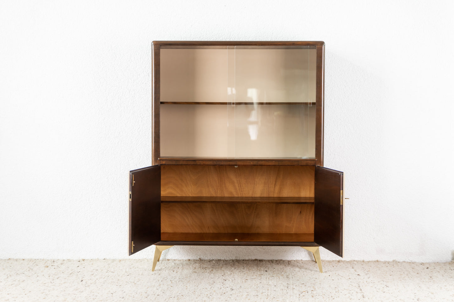 Vitrine Schrank Vintage