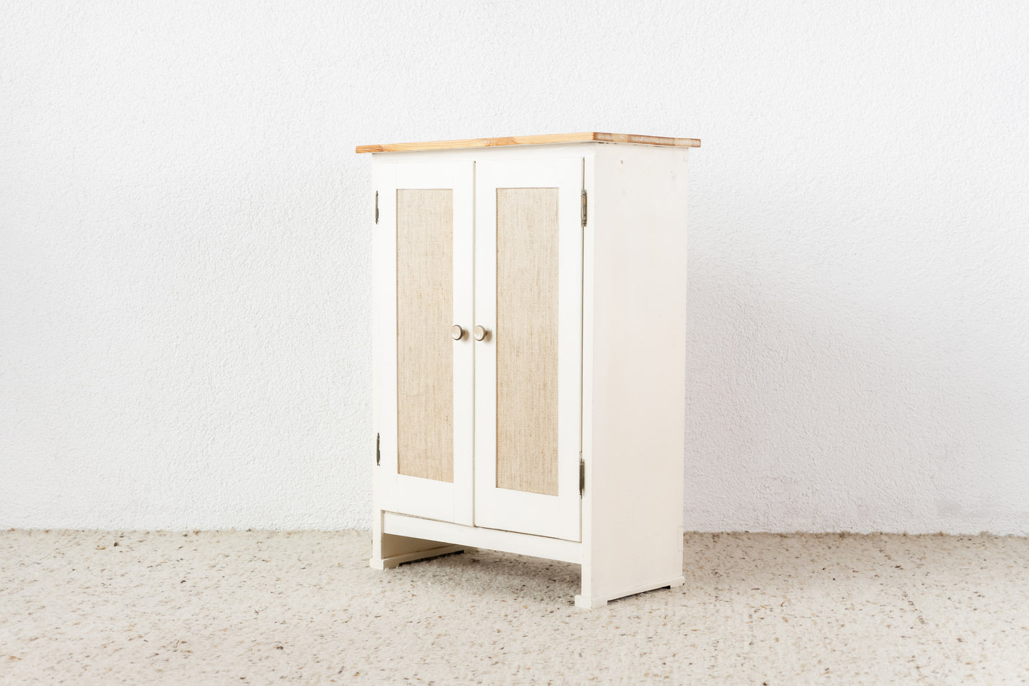 Kommode Schrank weiß