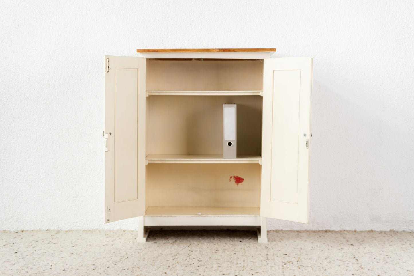 Kommode Schrank weiß