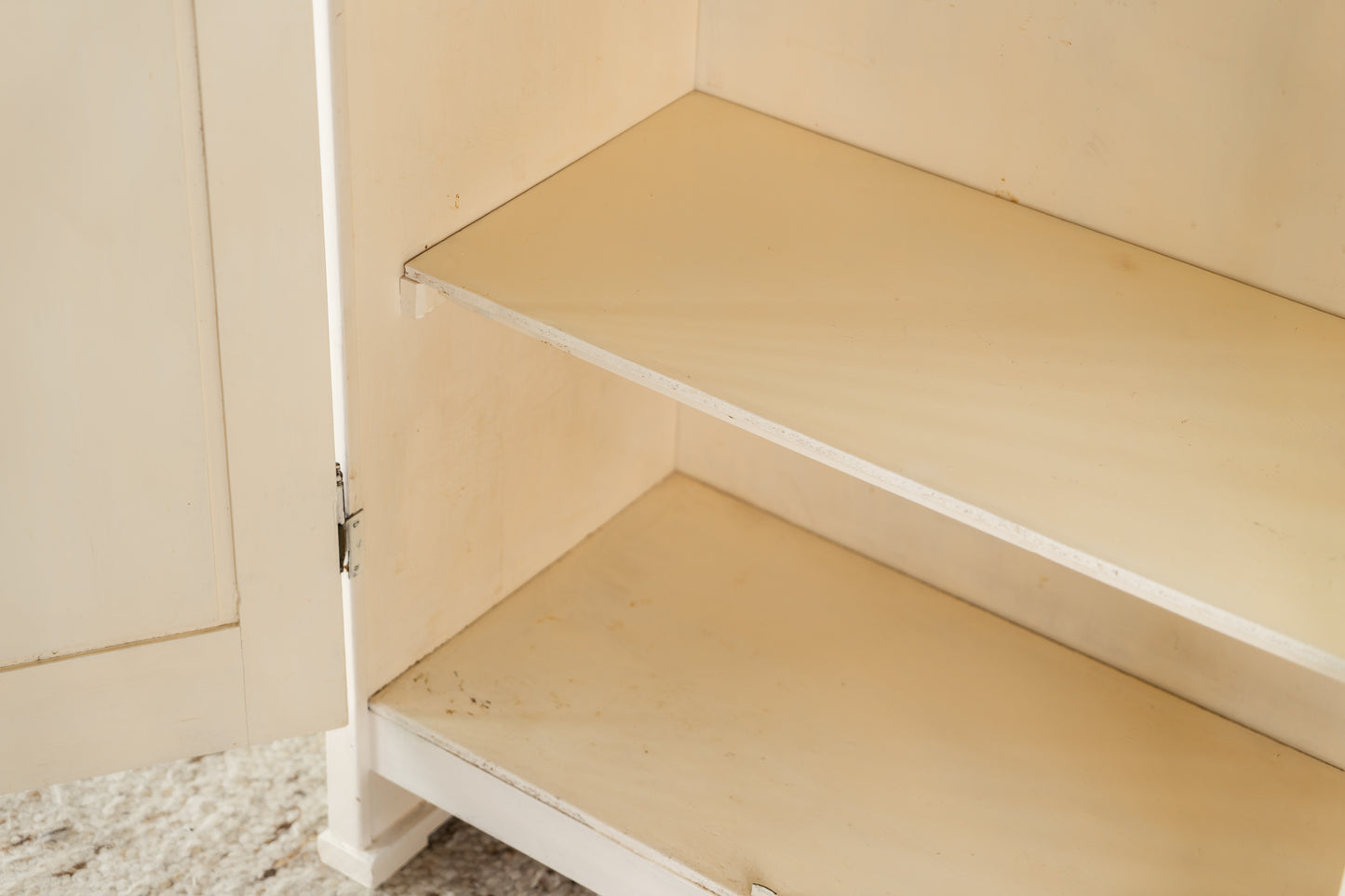 Kommode Schrank weiß