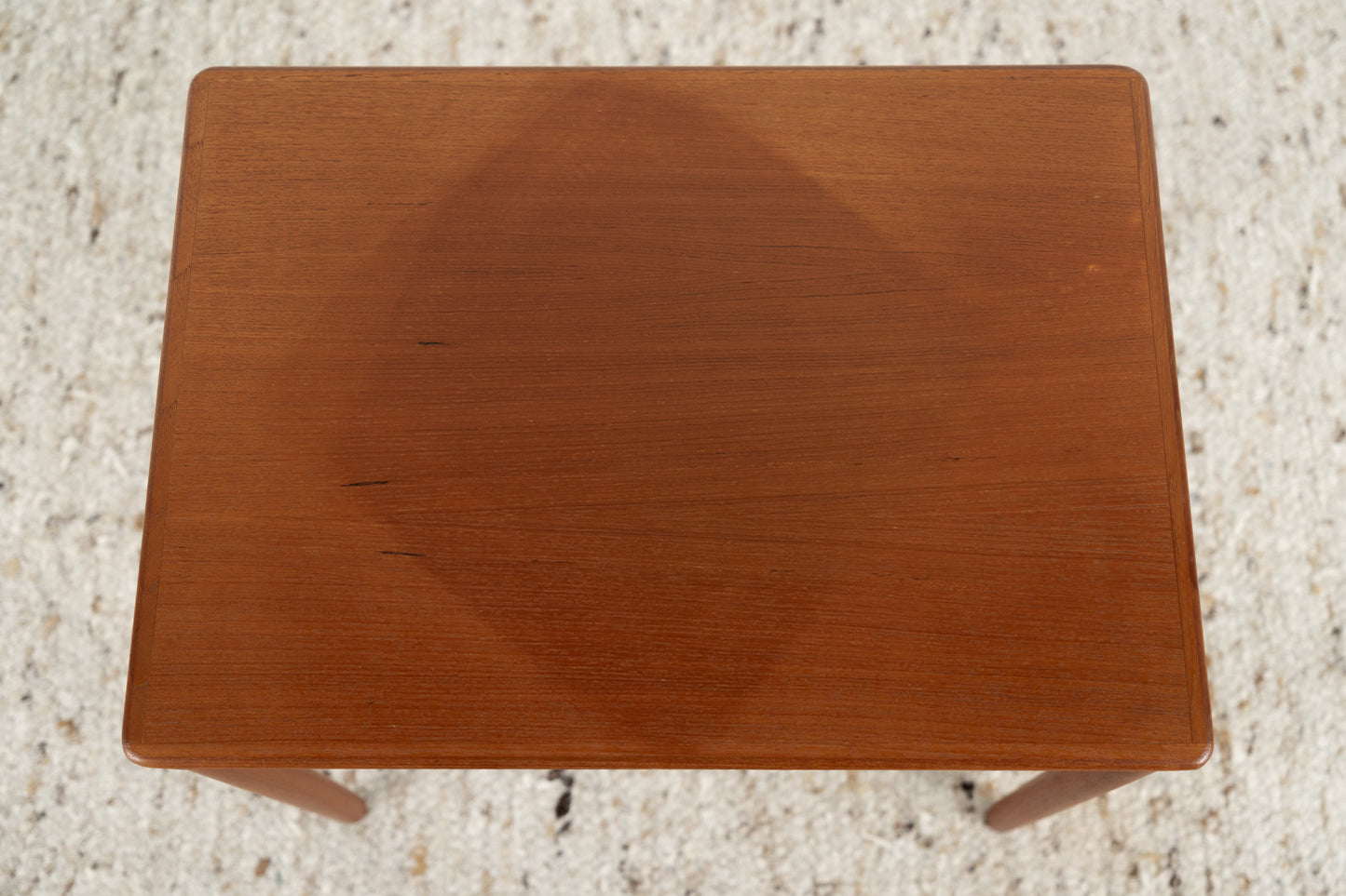 Vintage Beistelltisch Couchtisch Mid Century Holz Teak Blumentisch Danish