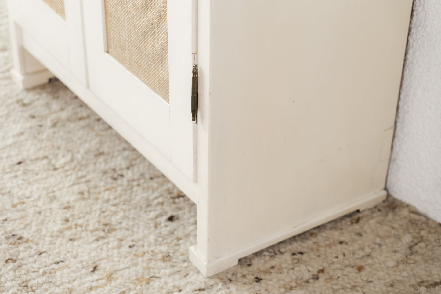 Kommode Schrank weiß