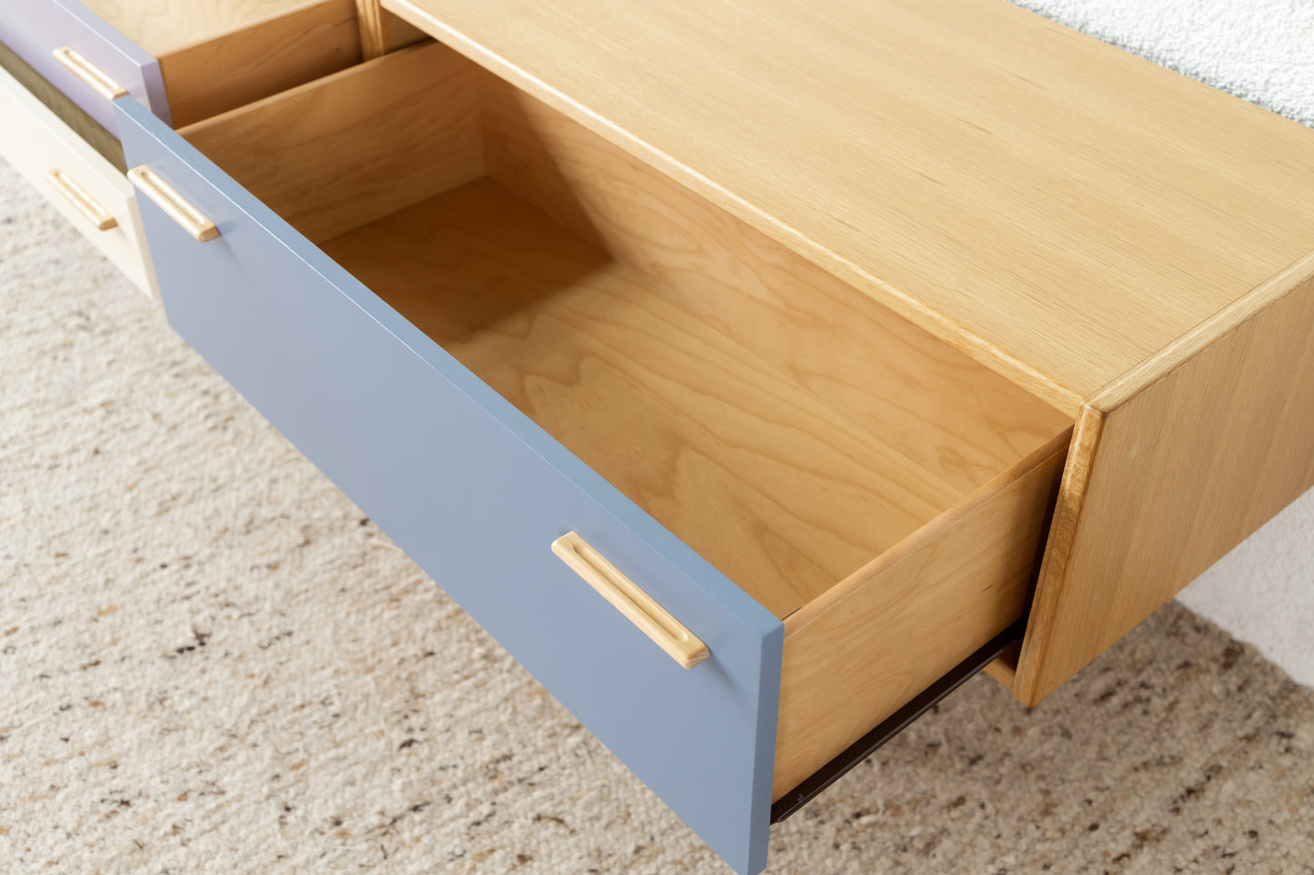 Hülsta vintage Schubladen Sideboard Eiche