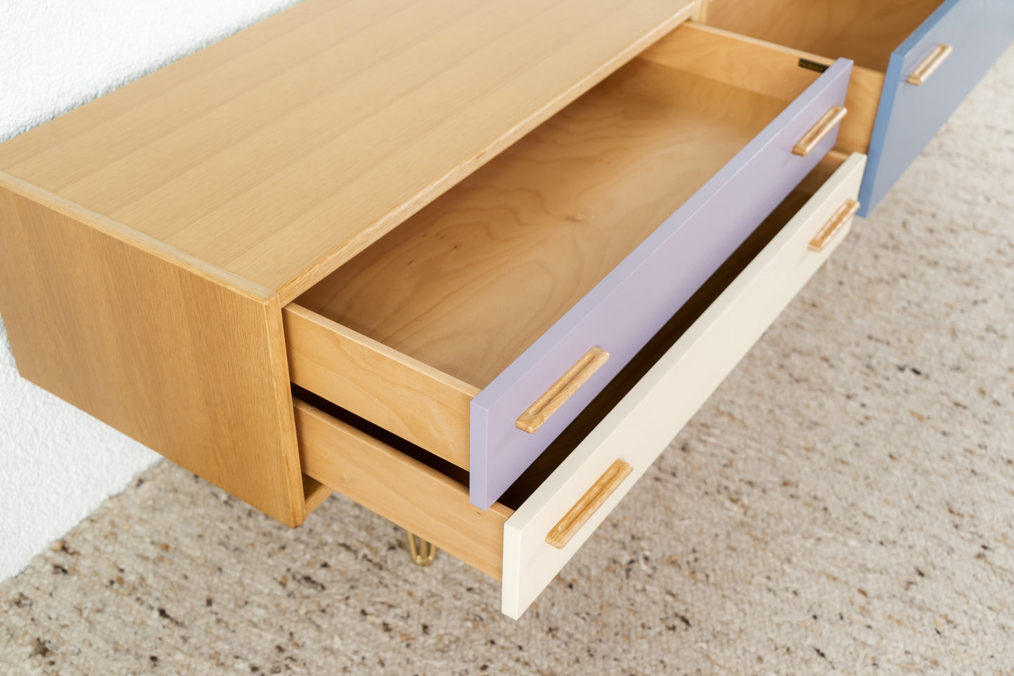 Hülsta vintage Schubladen Sideboard Eiche
