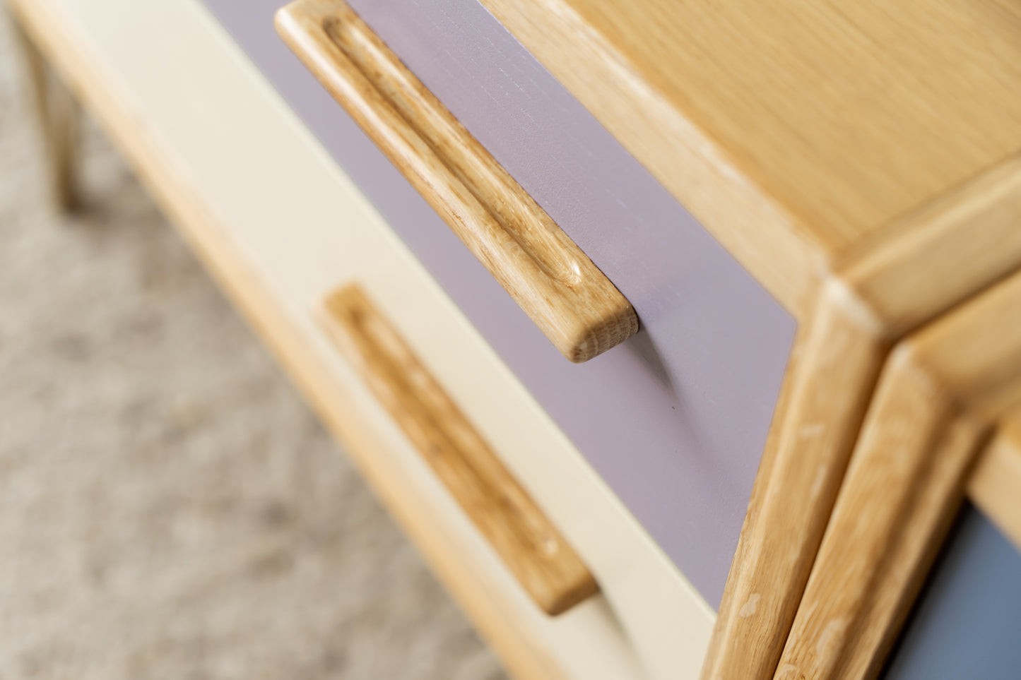 Hülsta vintage Schubladen Sideboard Eiche