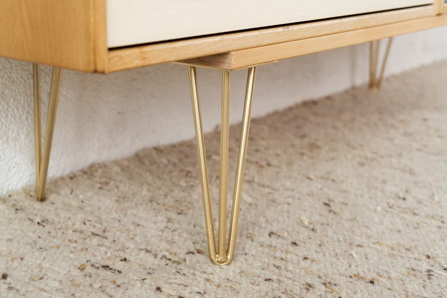 Hülsta vintage Schubladen Sideboard Eiche