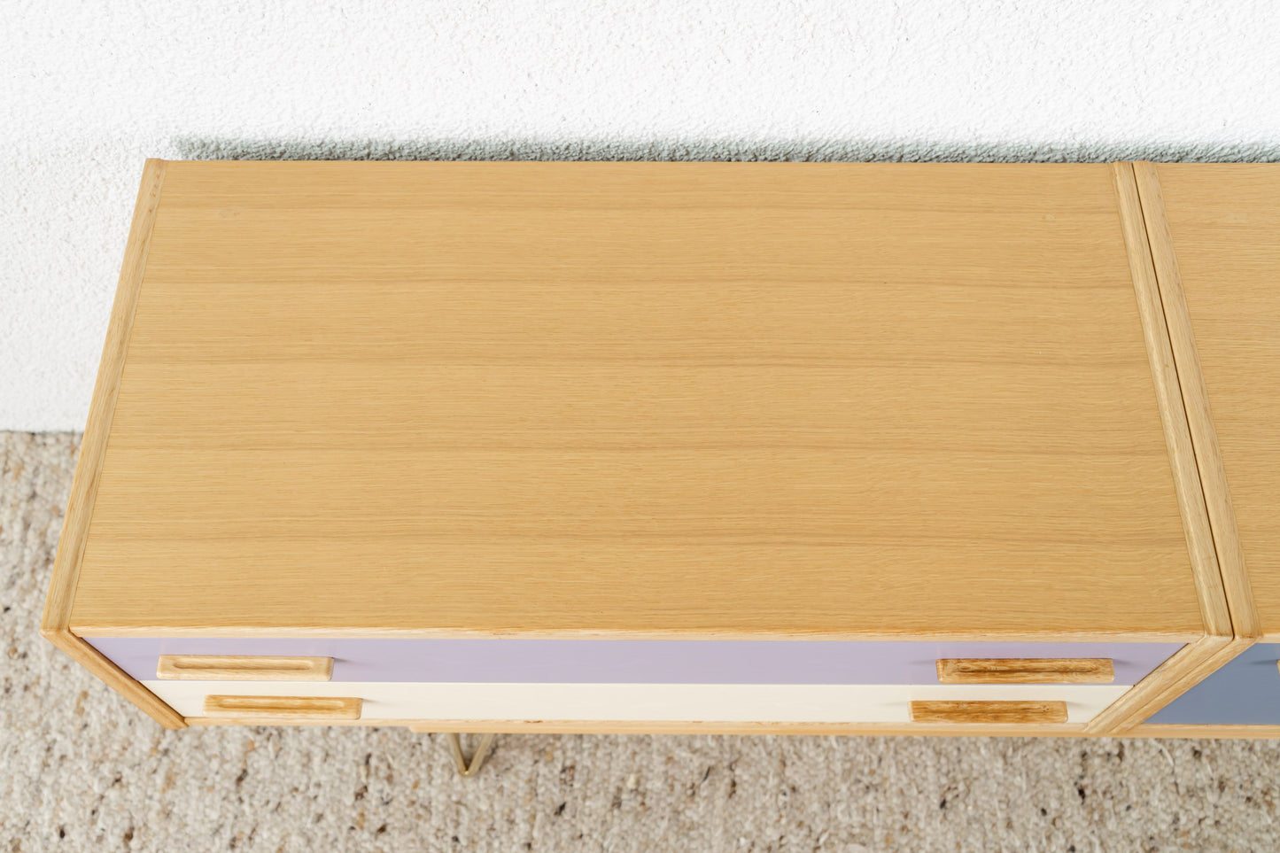 Hülsta vintage Schubladen Sideboard Eiche