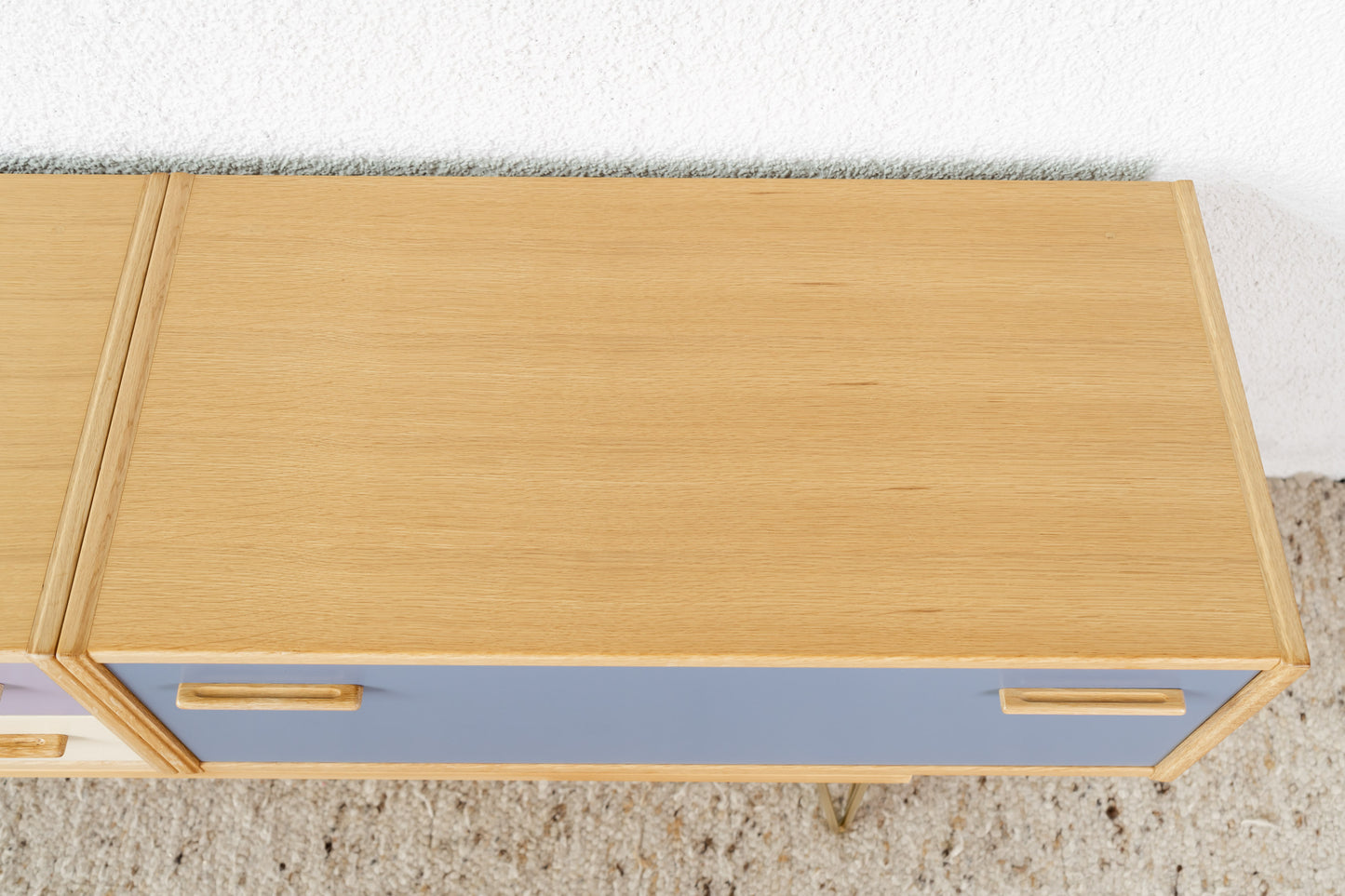 Hülsta vintage Schubladen Sideboard Eiche