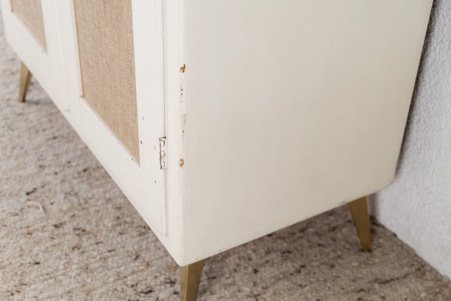 Vintage Kleiderschrank Boho