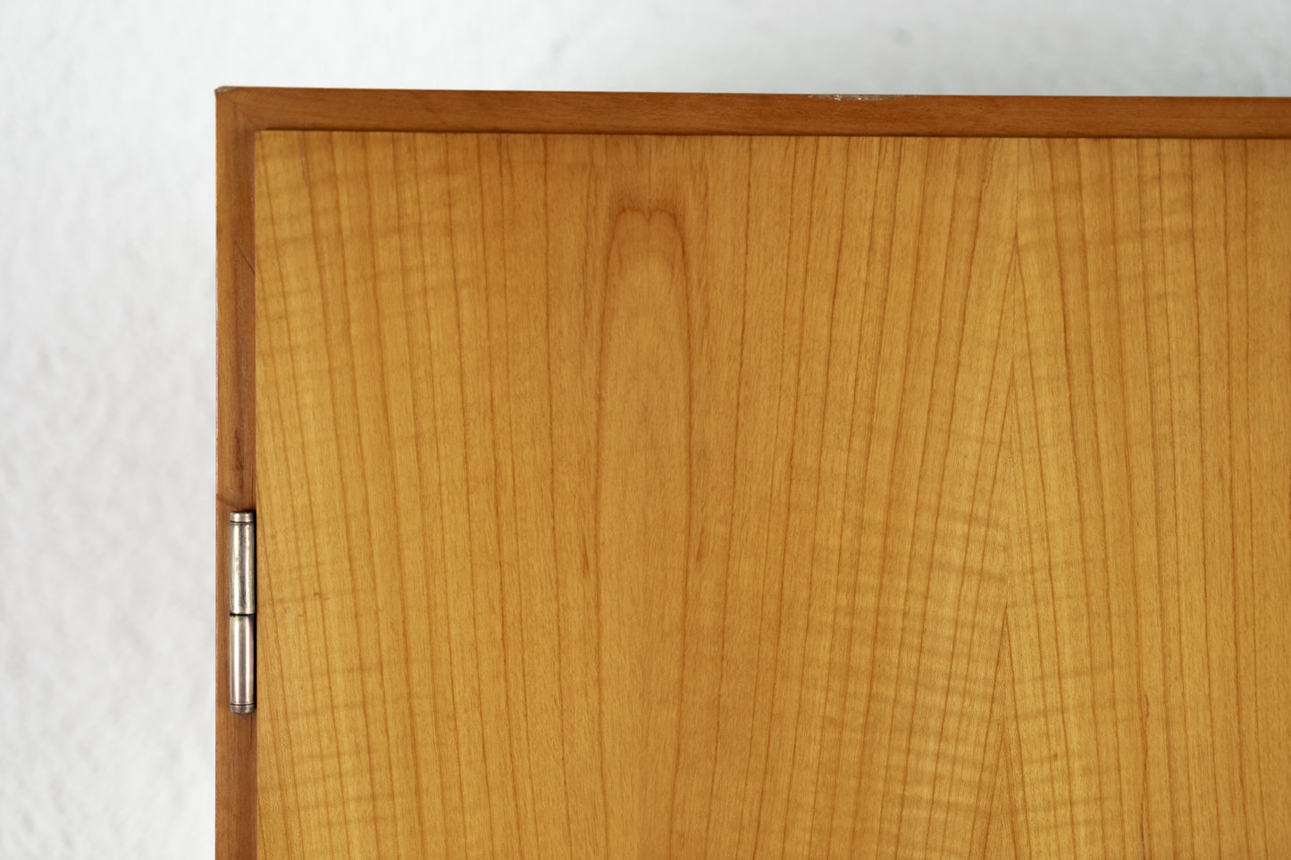 Vintage Schrank Kleiderschrank Mid Century Holz DDR 1960er 60s Kommode