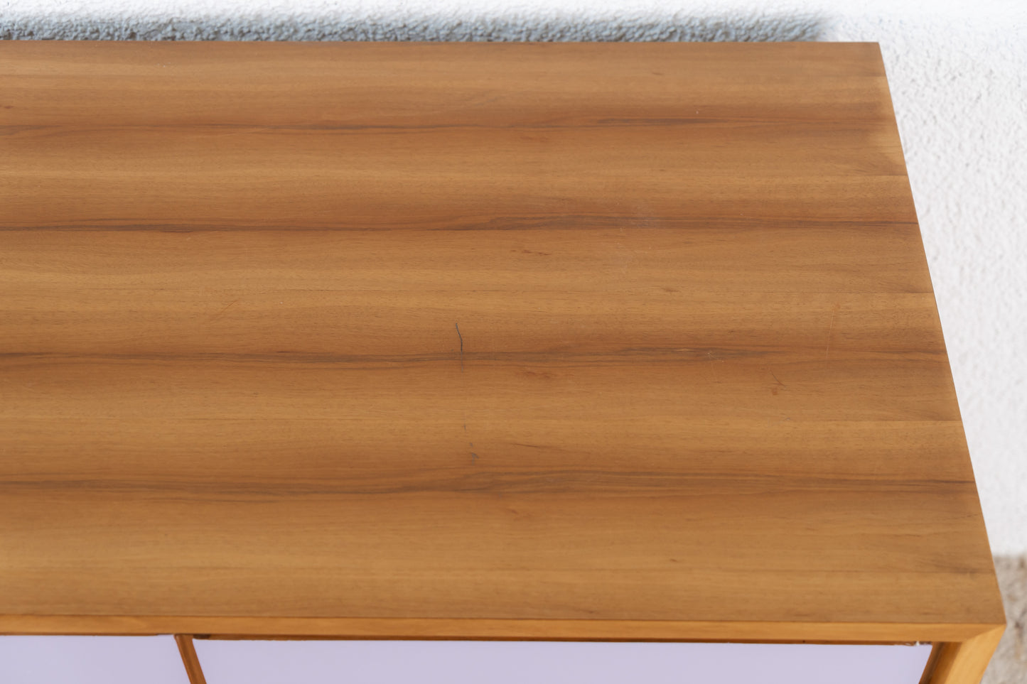 Kleiderschrank Kommode Nuss Mid Century