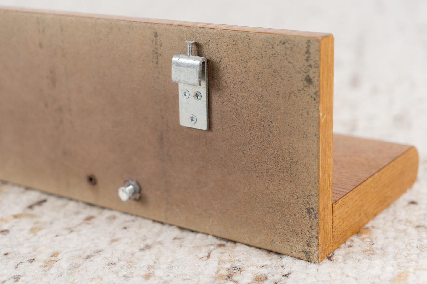 Wandregal Bücherregal Holz Vintage