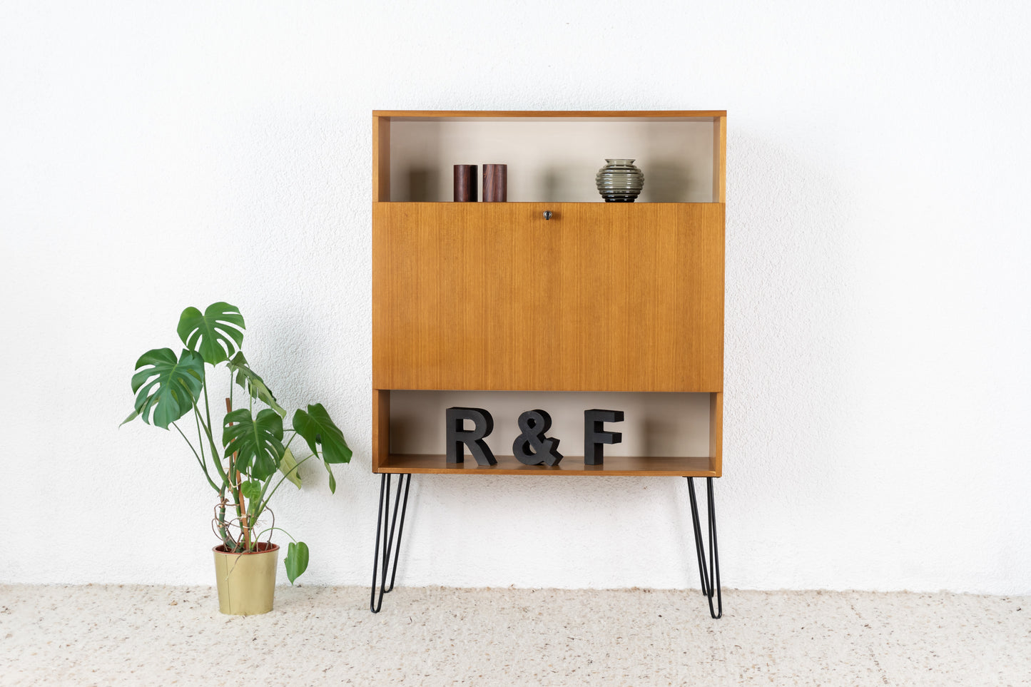 Schrank Sekretär Mid Century