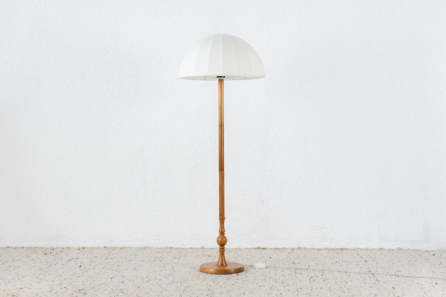Stehlampe Holz