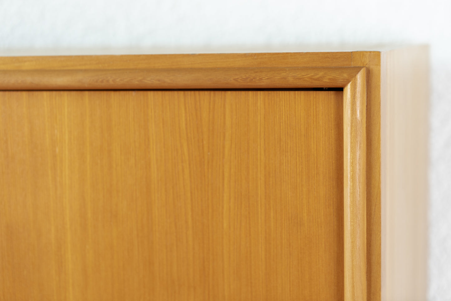 Vintage DeWe Kleiderschrank Bauhaus Schrank Hellerau Mid Century Holz