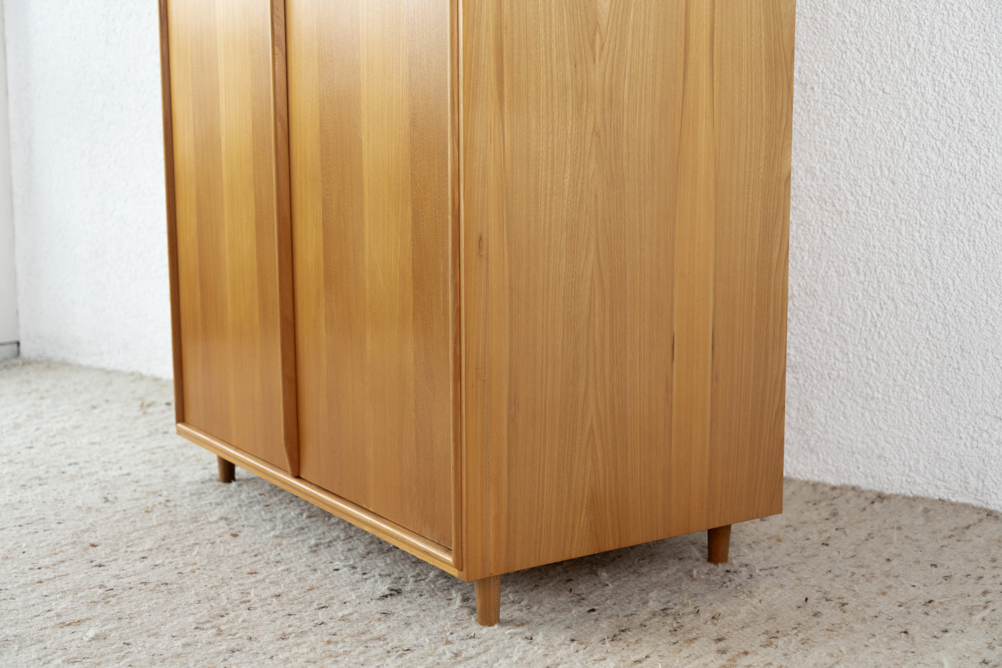 Vintage DeWe Kleiderschrank Bauhaus Schrank Hellerau Mid Century Holz