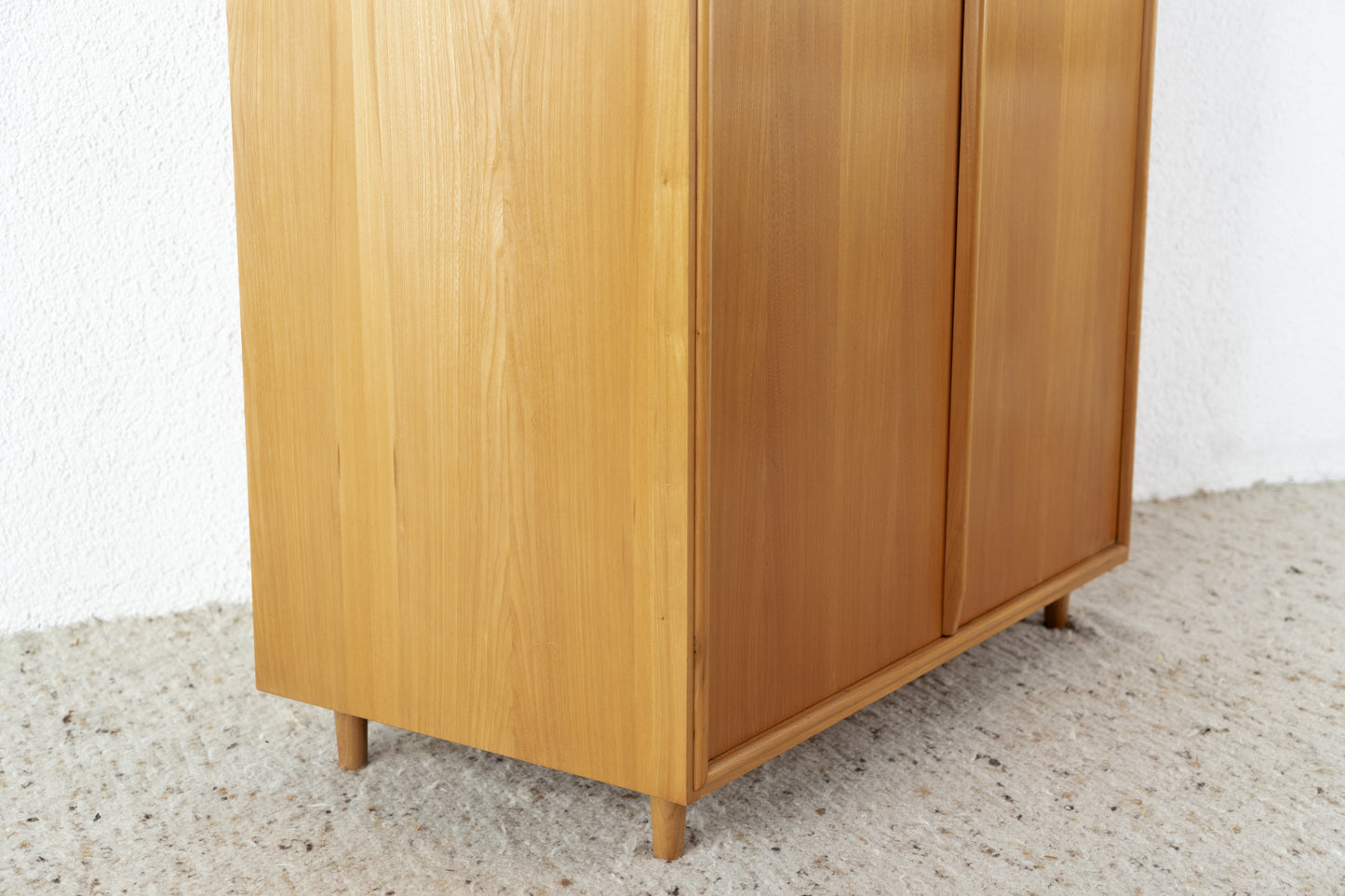 Vintage DeWe Kleiderschrank Bauhaus Schrank Hellerau Mid Century Holz