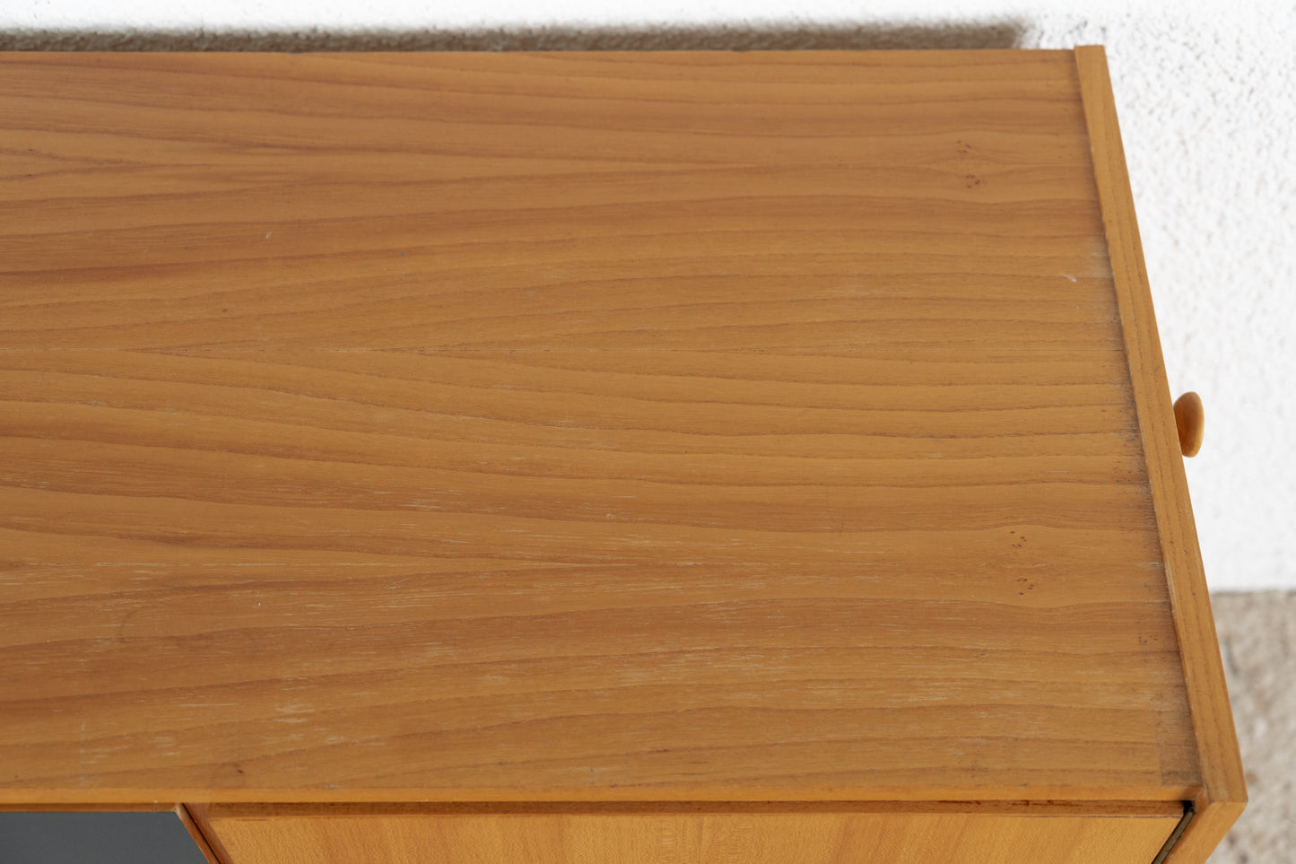 Vintage Sideboard Kommode Mid Century Holz DDR Schubladen 60s
