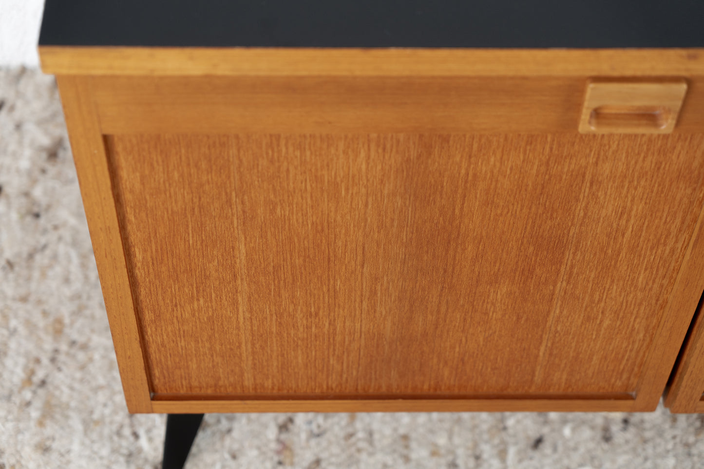 Vintage Sen Sideboard Lowboard Tv Kommode Mid Century Holz Zweiteilig