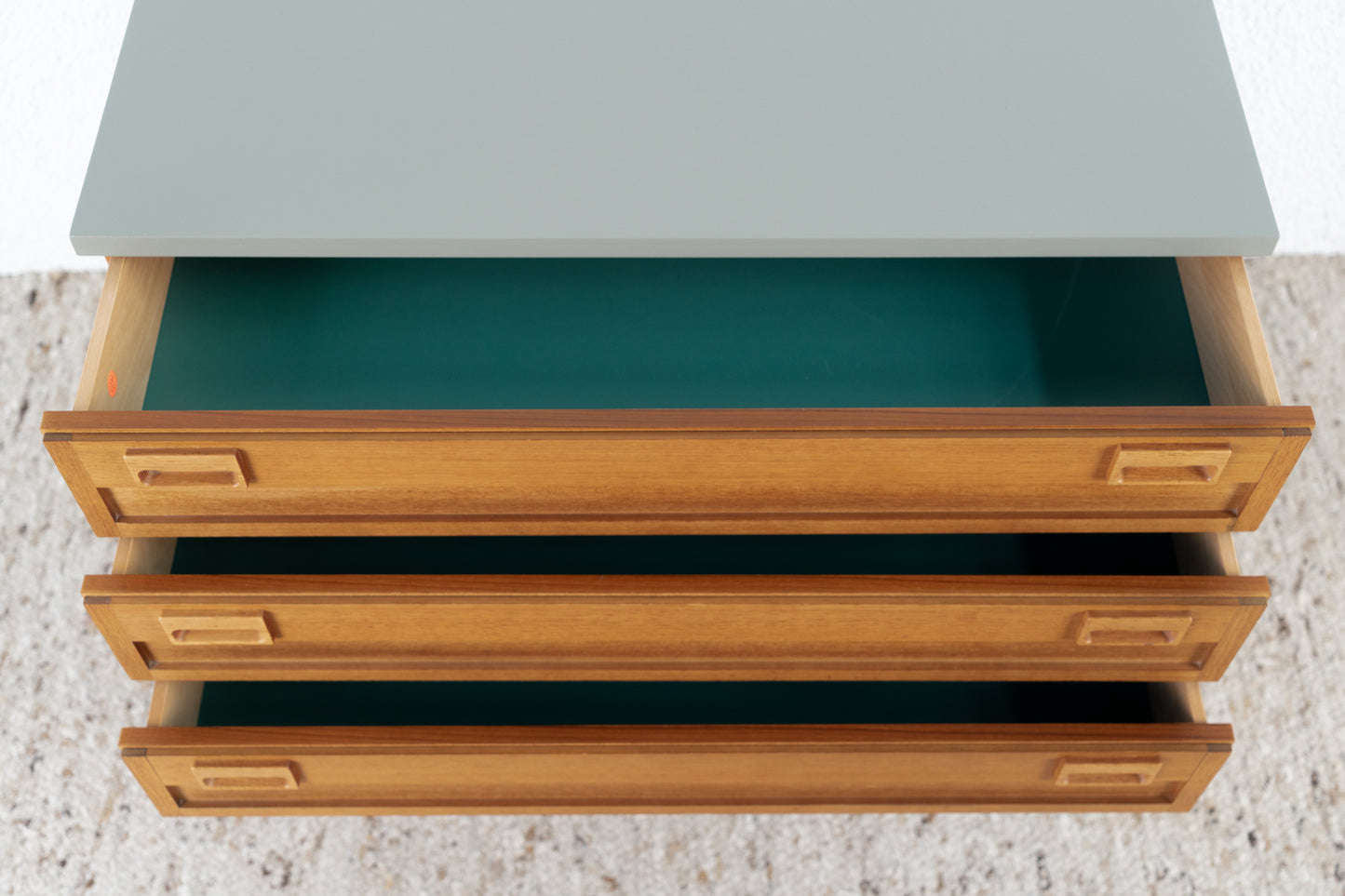 Vintage Sen Sideboard Kommode Mid Century Schubladen Tv Lowboard Holz