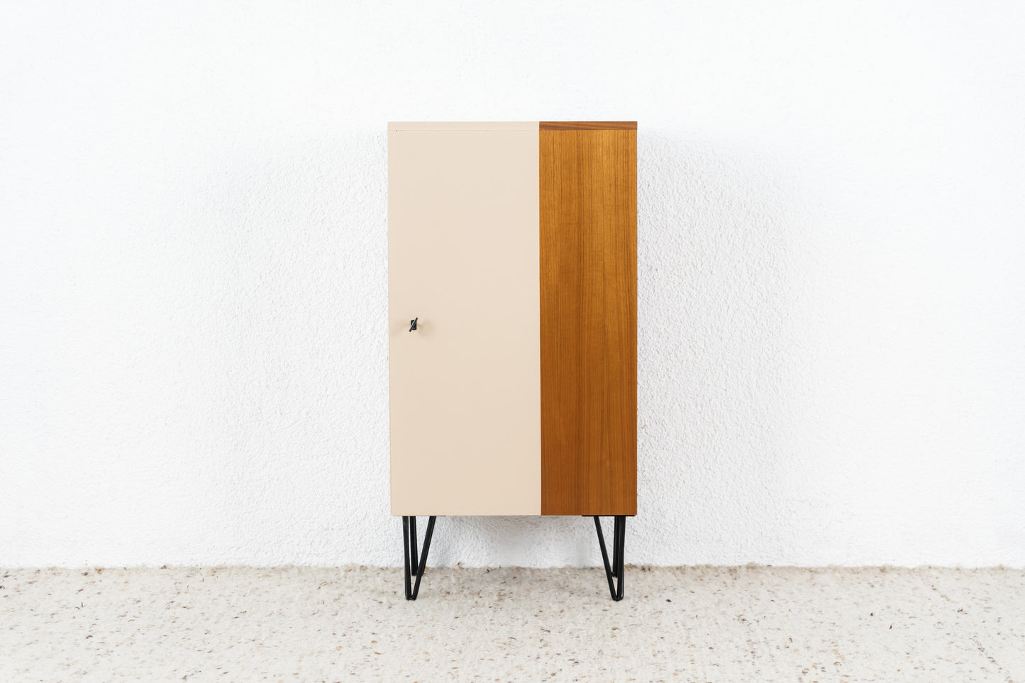Kommode Mid Century Nuss