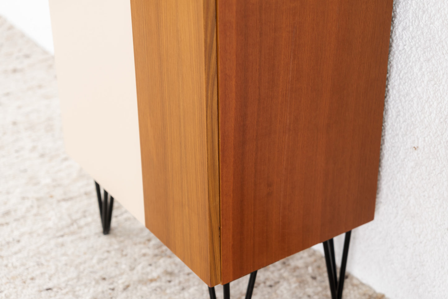 Kommode Mid Century Nuss