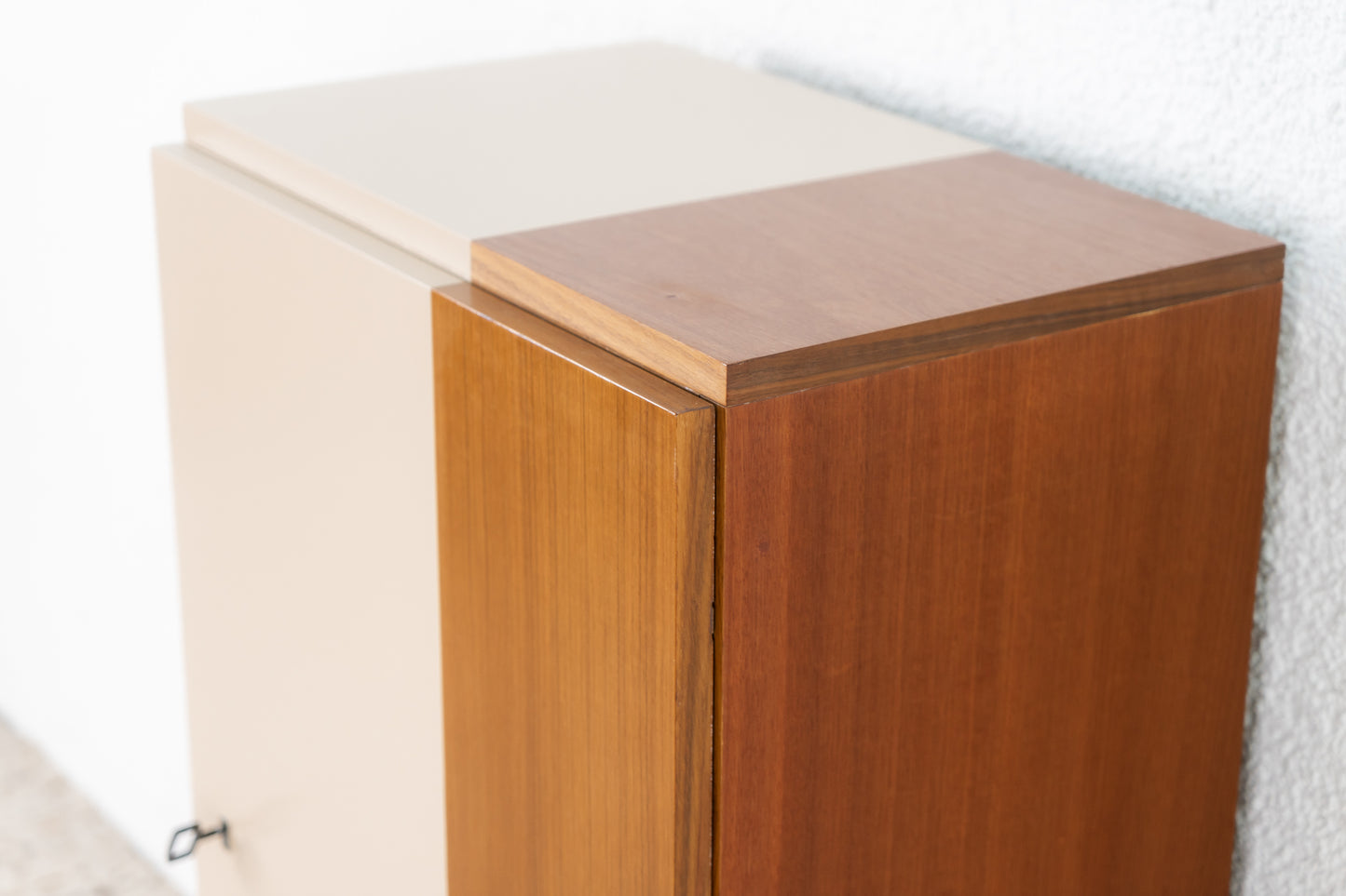 Kommode Mid Century Nuss