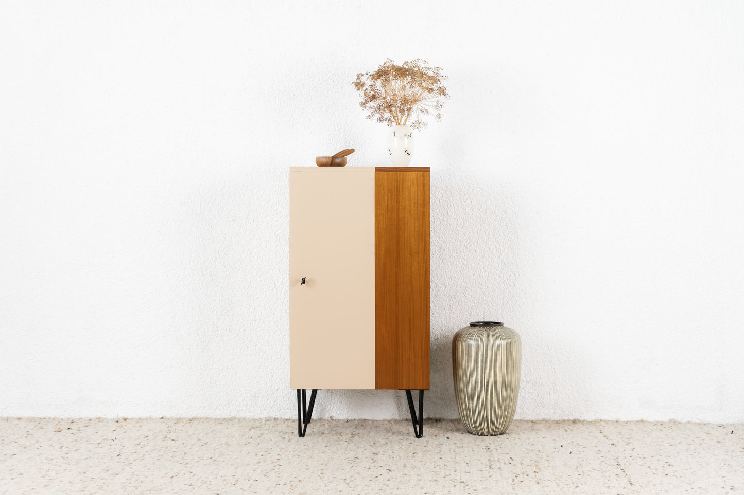 Kommode Mid Century Nuss