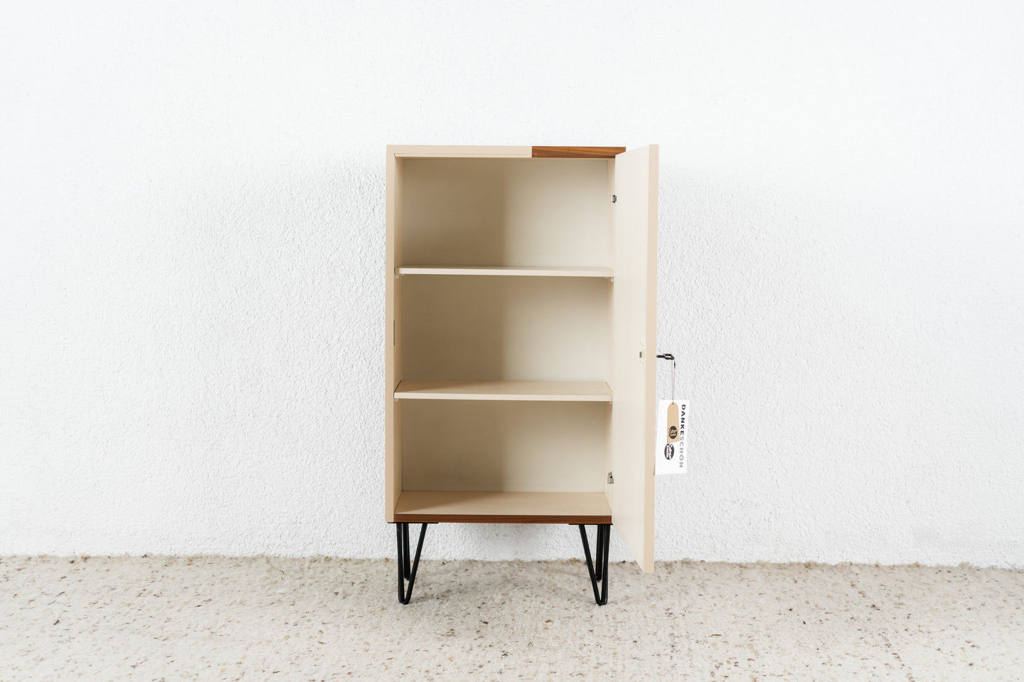 Kommode Mid Century Nuss