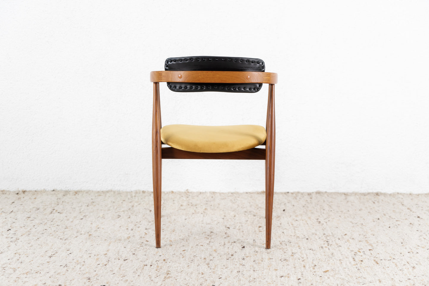 Schreibtisch Stuhl Vintage Danish Design Teak