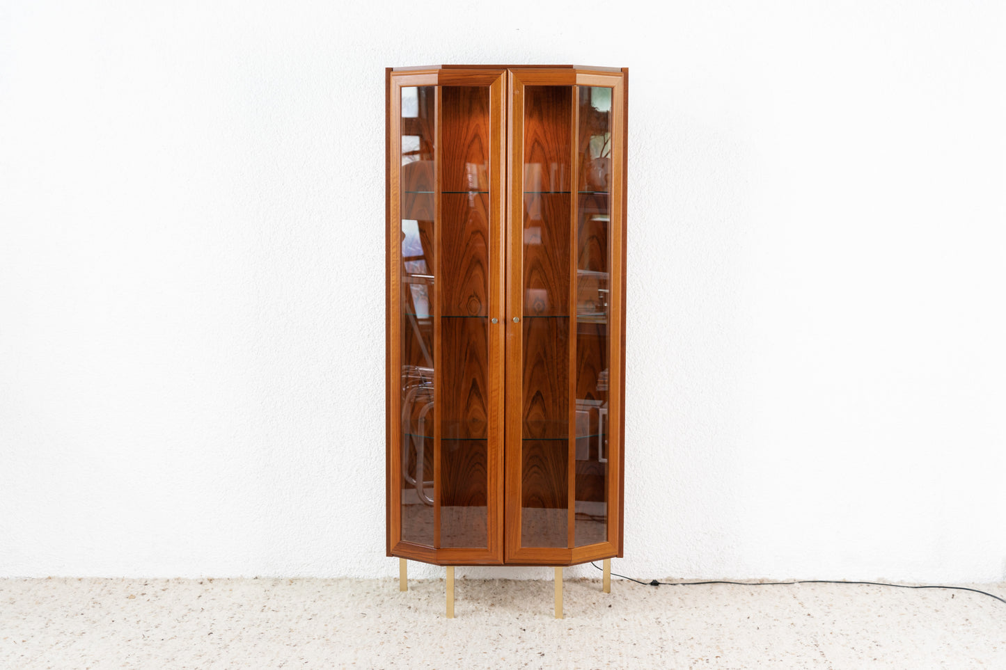 Vitrine Schrank Vintage