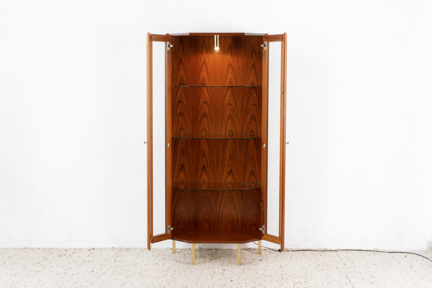 Vitrine Schrank Vintage