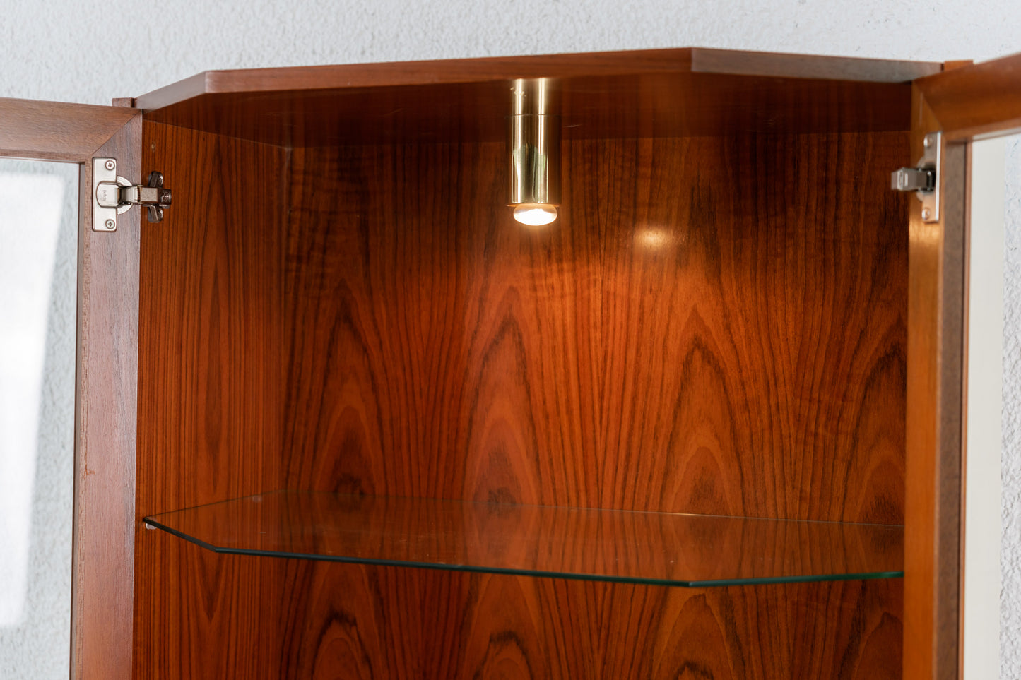 Vitrine Schrank Vintage